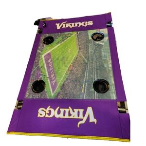 NFL-MINNESOTA VIKINGS TAILGATING/TRAVEL TABLE